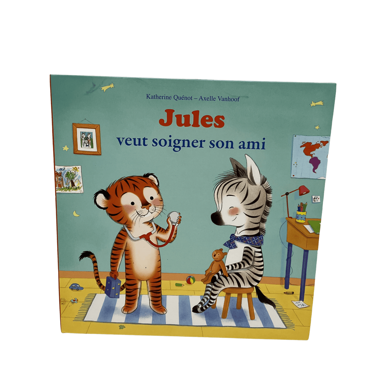 Jules veut soigner son ami - KIDIBAM
