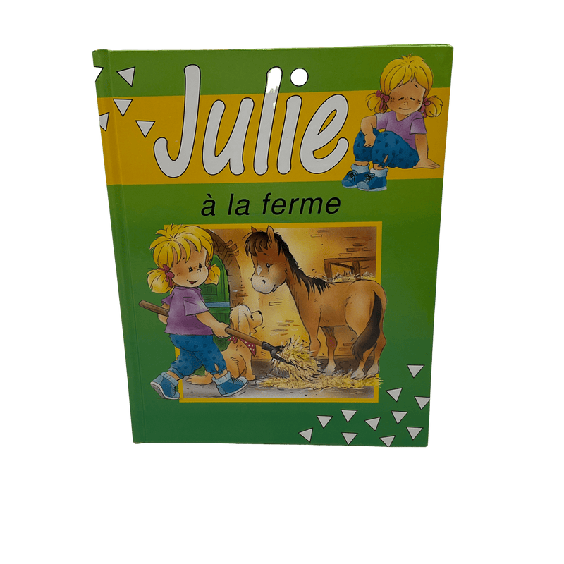 Julie à la ferme - KIDIBAM