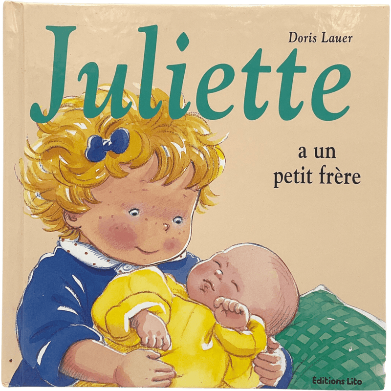 Juliette a un petit frère - KIDIBAM