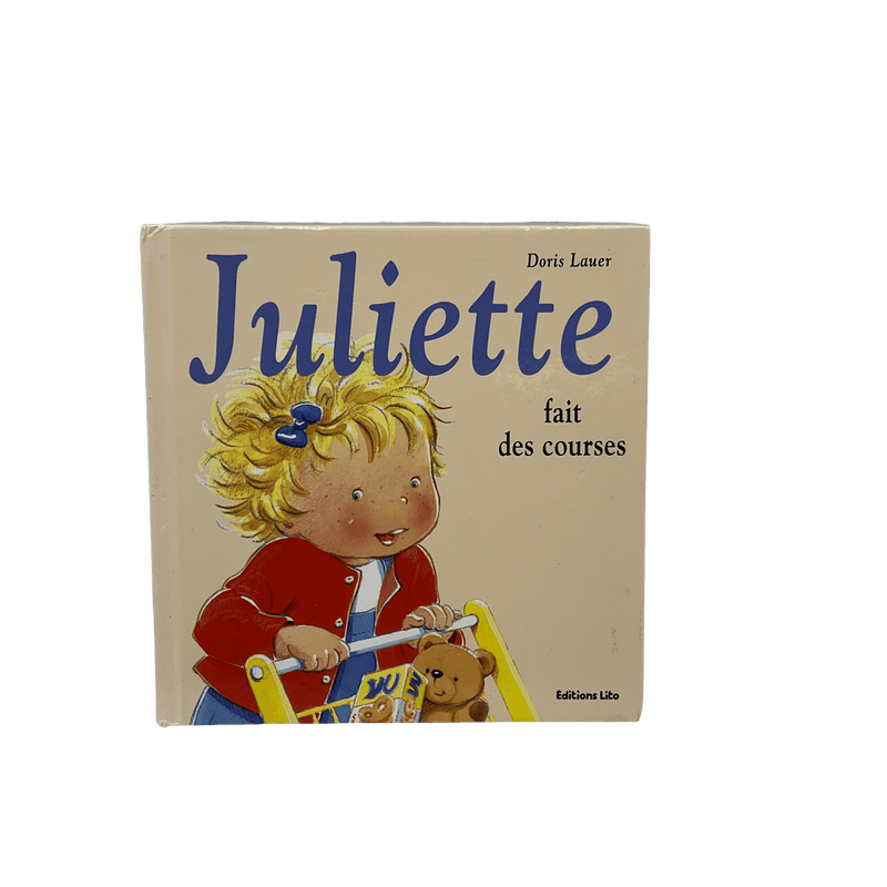 Juliette fait des courses - KIDIBAM