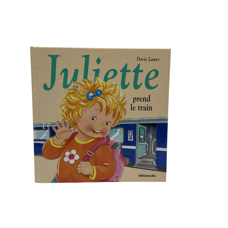 Juliette prend le train - KIDIBAM