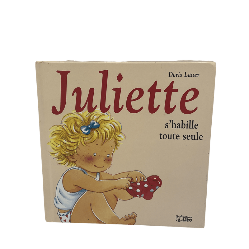 Juliette s'habille toute seule - KIDIBAM