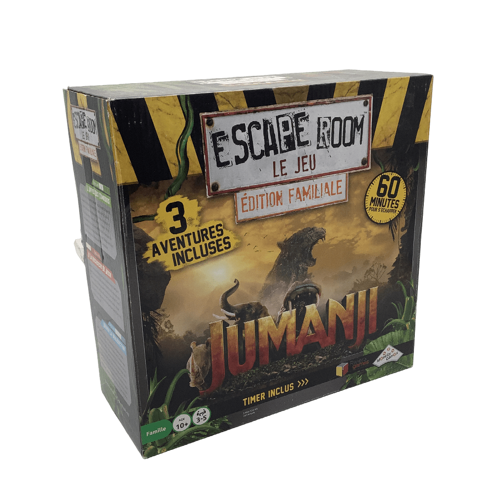 Jumanji Escape Room le jeu édition familiale - KIDIBAM