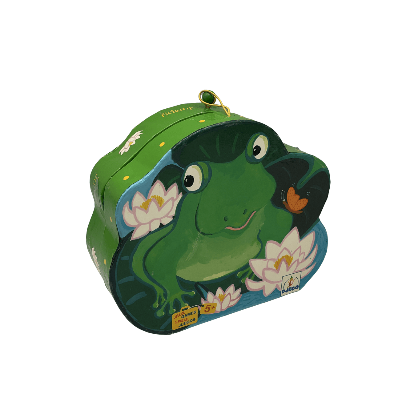 Jumpy La Course de Grenouille - KIDIBAM