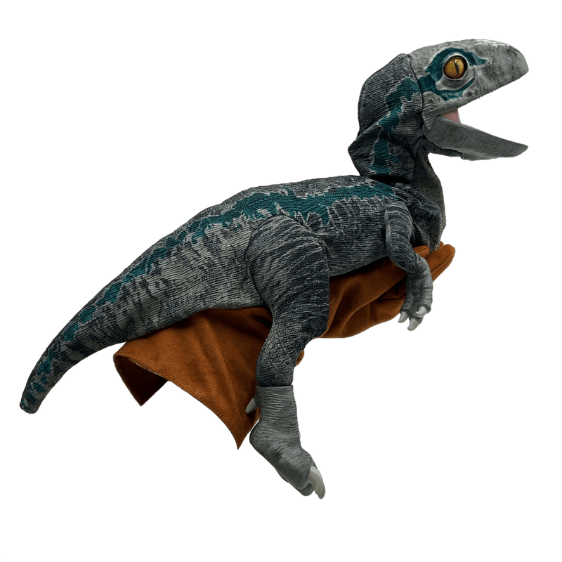 Jurrasic Parc Marionette sonore dinosaure Baby Blue 55cm - KIDIBAM