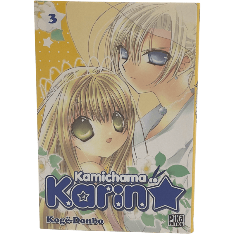 Kamichama Karin - Tome 3 - KIDIBAM