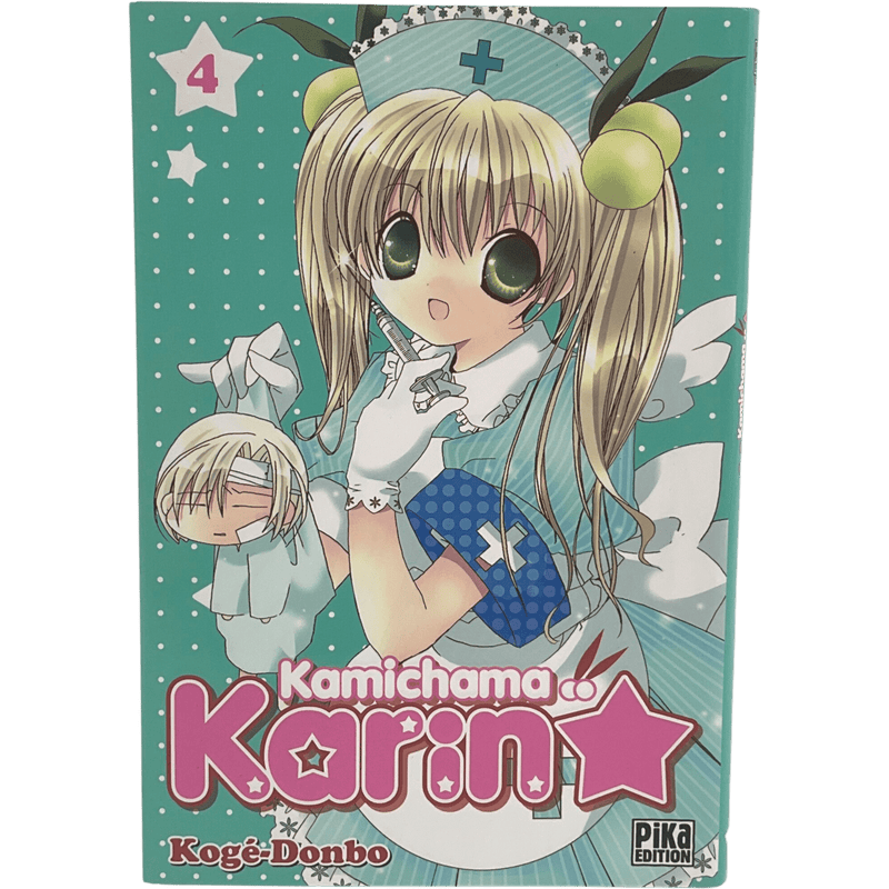 Kamichama Karin - Tome 4 - KIDIBAM