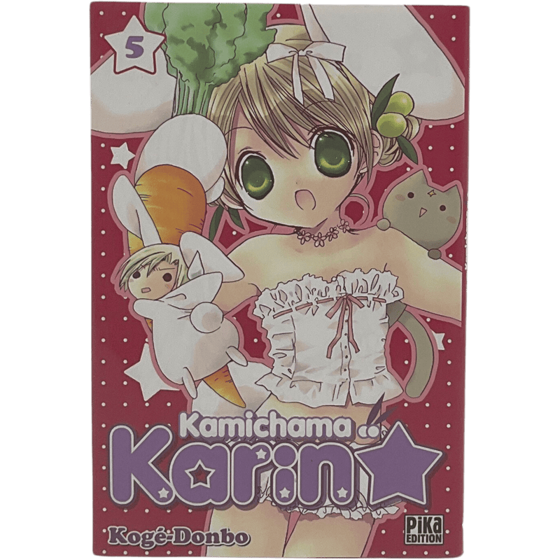 Kamichama Karin - Tome 5 - KIDIBAM