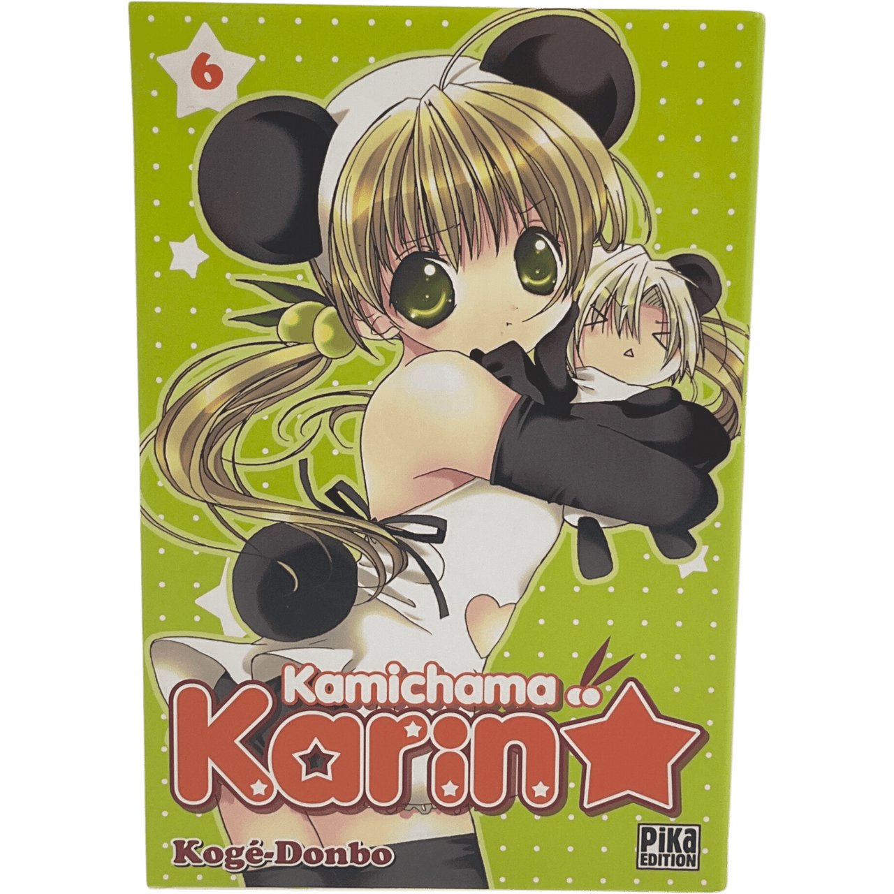 Kamichama Karin - Tome 6 - KIDIBAM