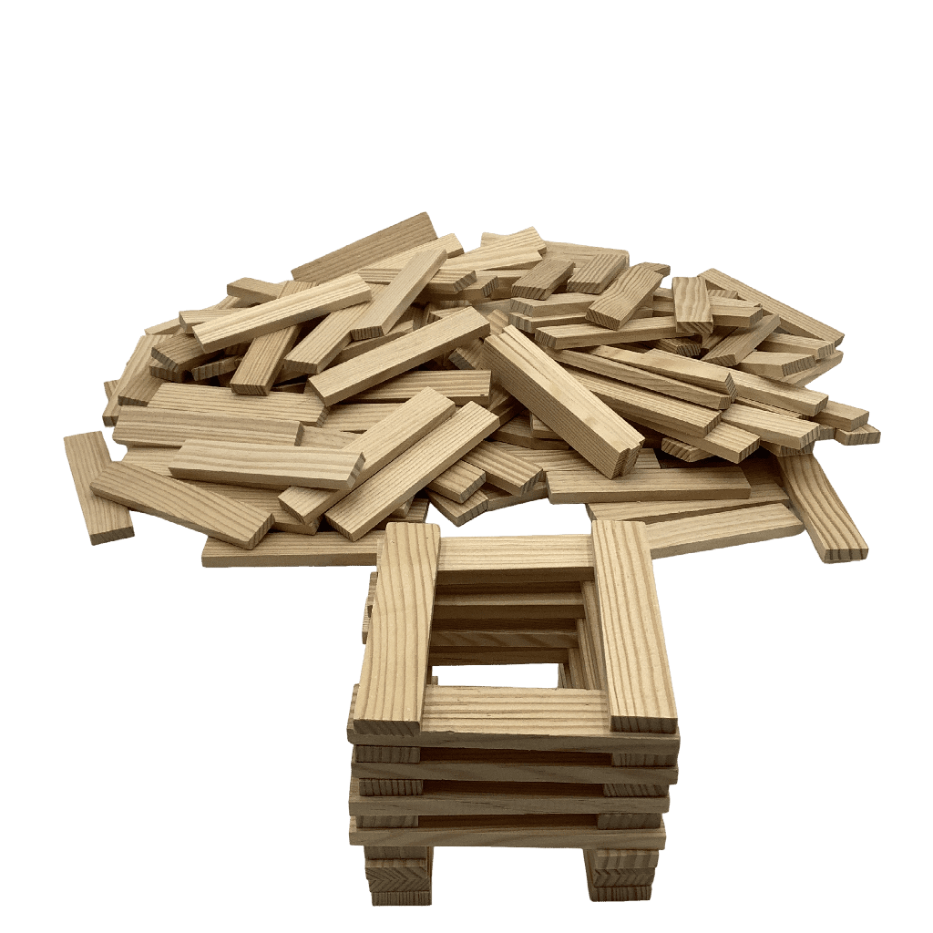 Kapla 179 planchettes en bois - KIDIBAM