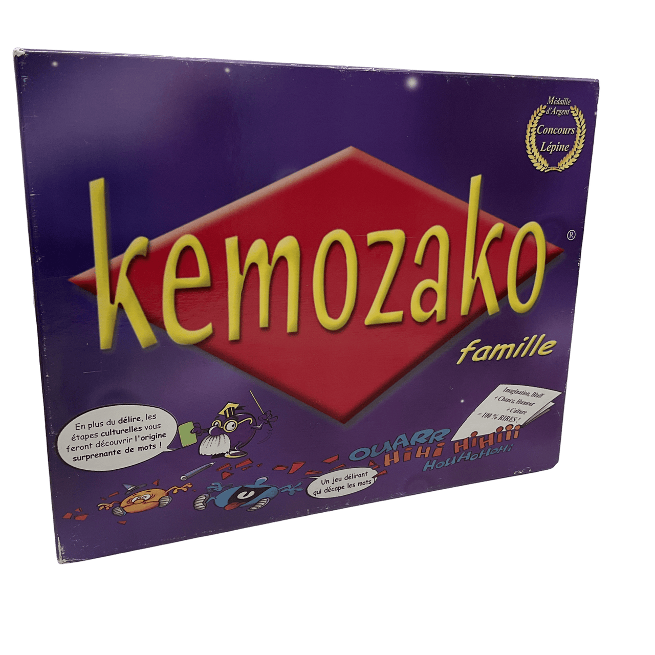 Kemozako famille - KIDIBAM