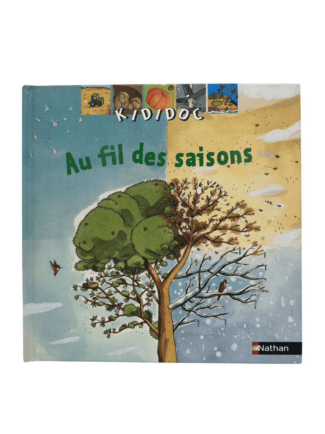 Kididoc : Au fil des saisons - KIDIBAM