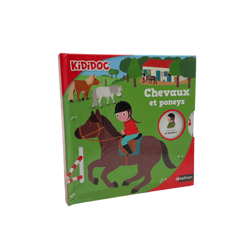 Kididoc Chevaux et Poneys - KIDIBAM