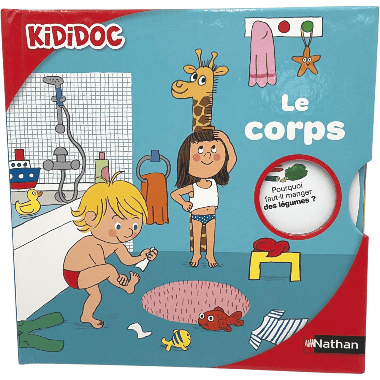 Kididoc - Le corps - KIDIBAM