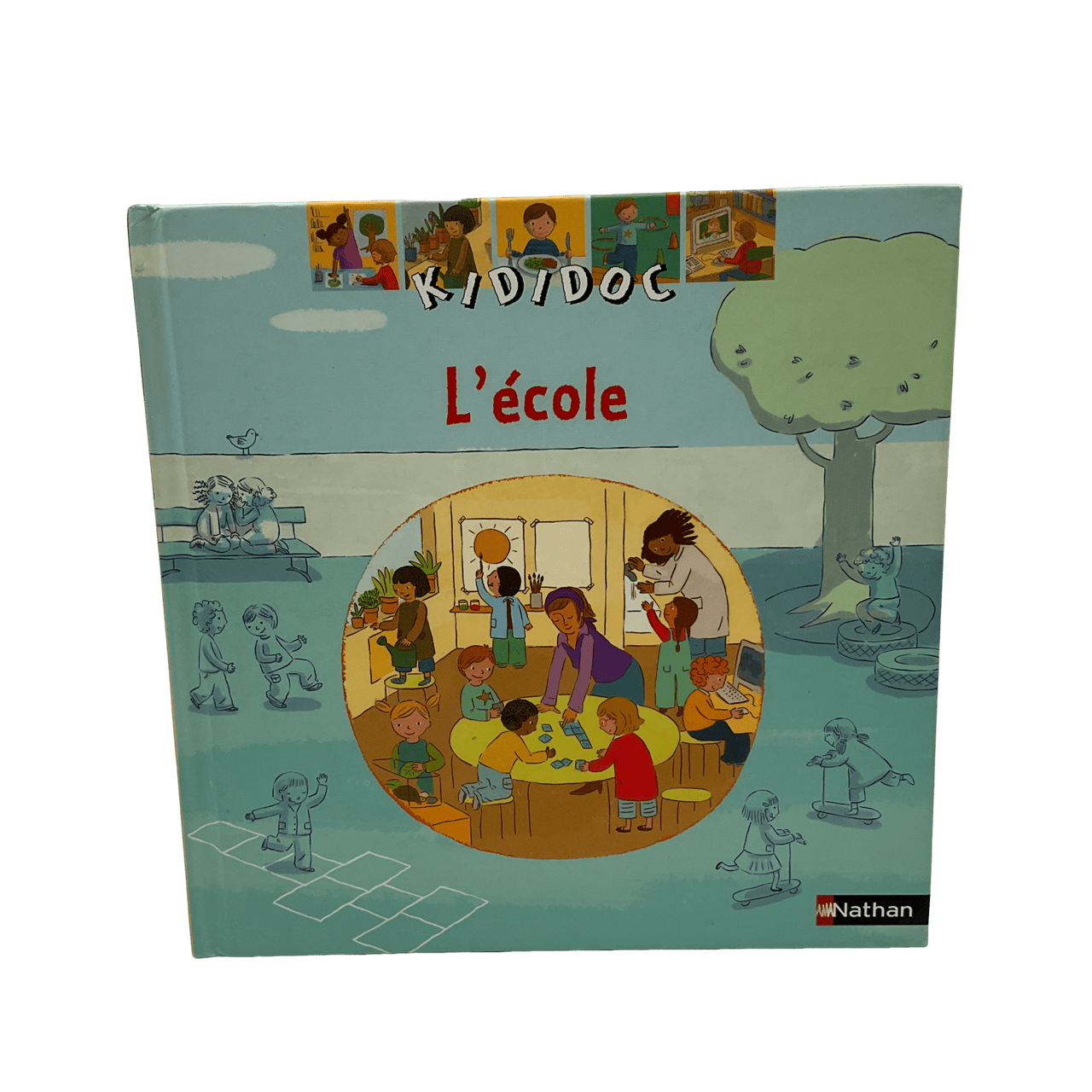 Kididoc - L'école - KIDIBAM