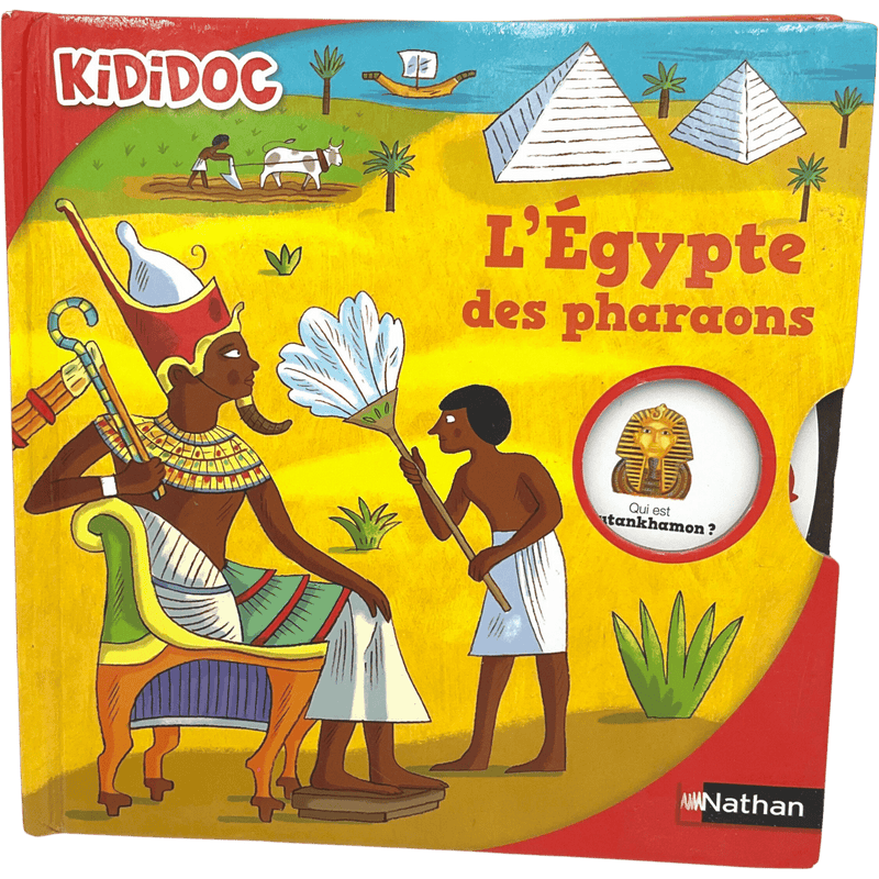 Kididoc - L'Égypte des pharaons - KIDIBAM