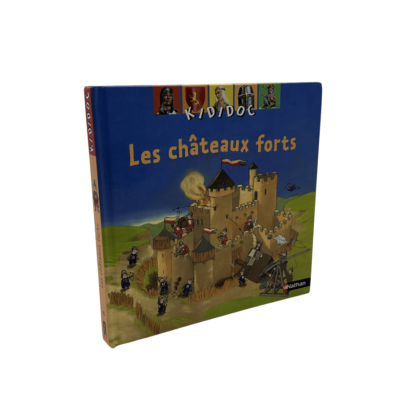 Kididoc - Les châteaux forts - KIDIBAM