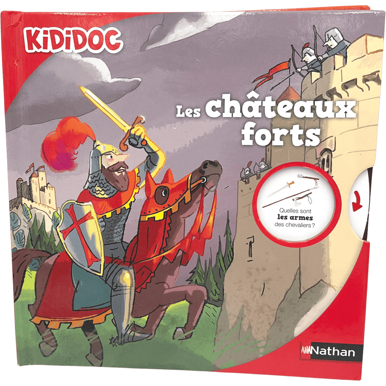 Kididoc - Les châteaux forts - KIDIBAM