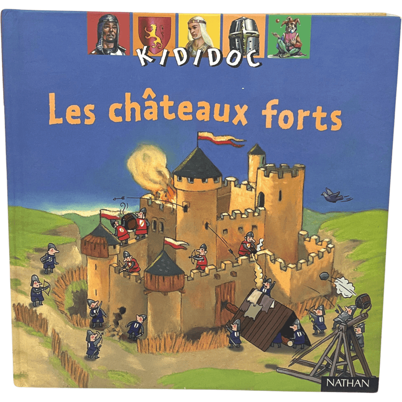 Kididoc - Les châteaux forts - KIDIBAM