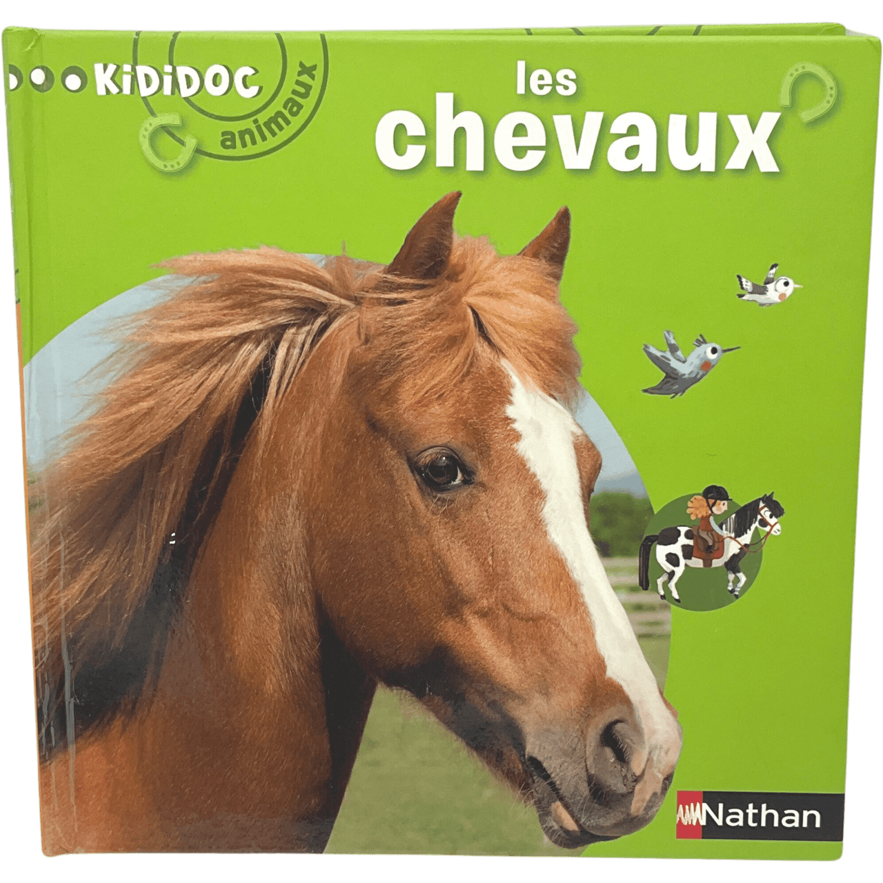Kididoc - Les chevaux - KIDIBAM
