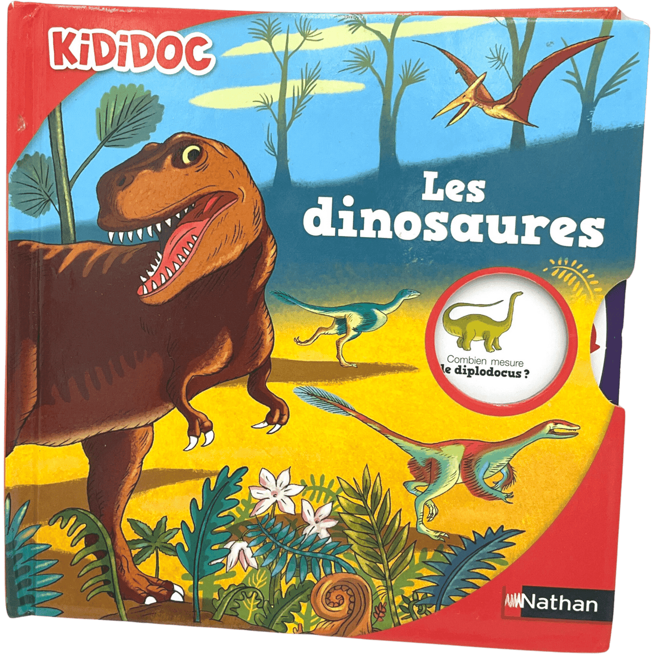 Kididoc - Les dinosaures - KIDIBAM