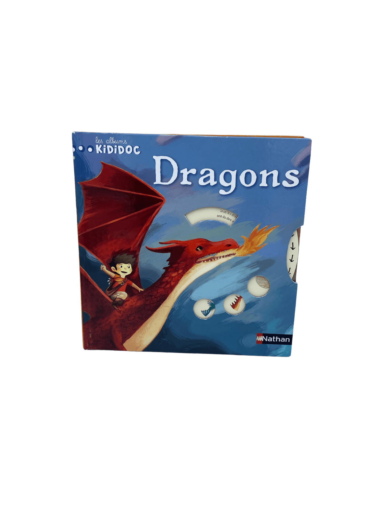 Kididoc : Les dragons - KIDIBAM