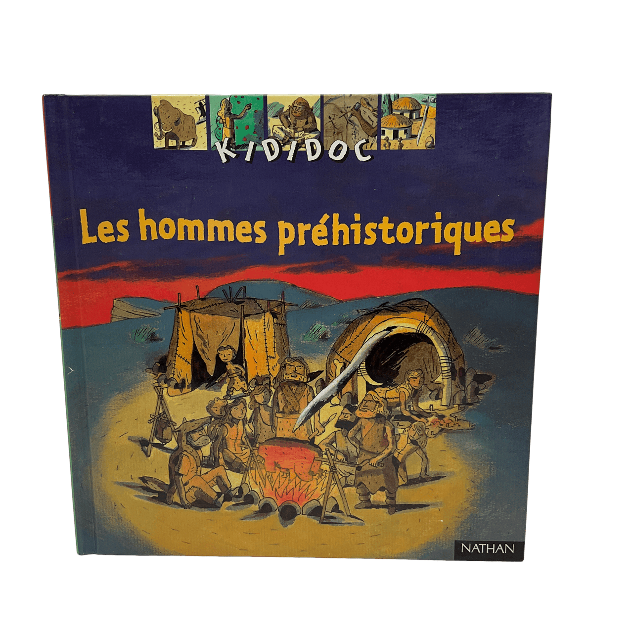 Kididoc - Les hommes préhistoriques - KIDIBAM