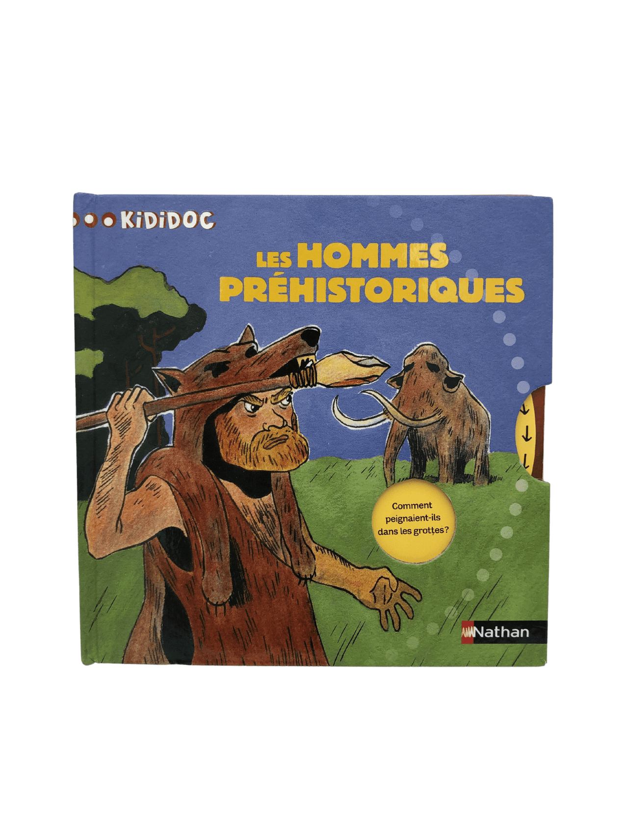 Kididoc : Les hommes préhistoriques - KIDIBAM