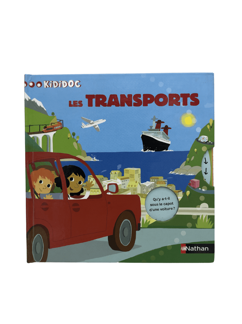 Kididoc : Les transports - KIDIBAM