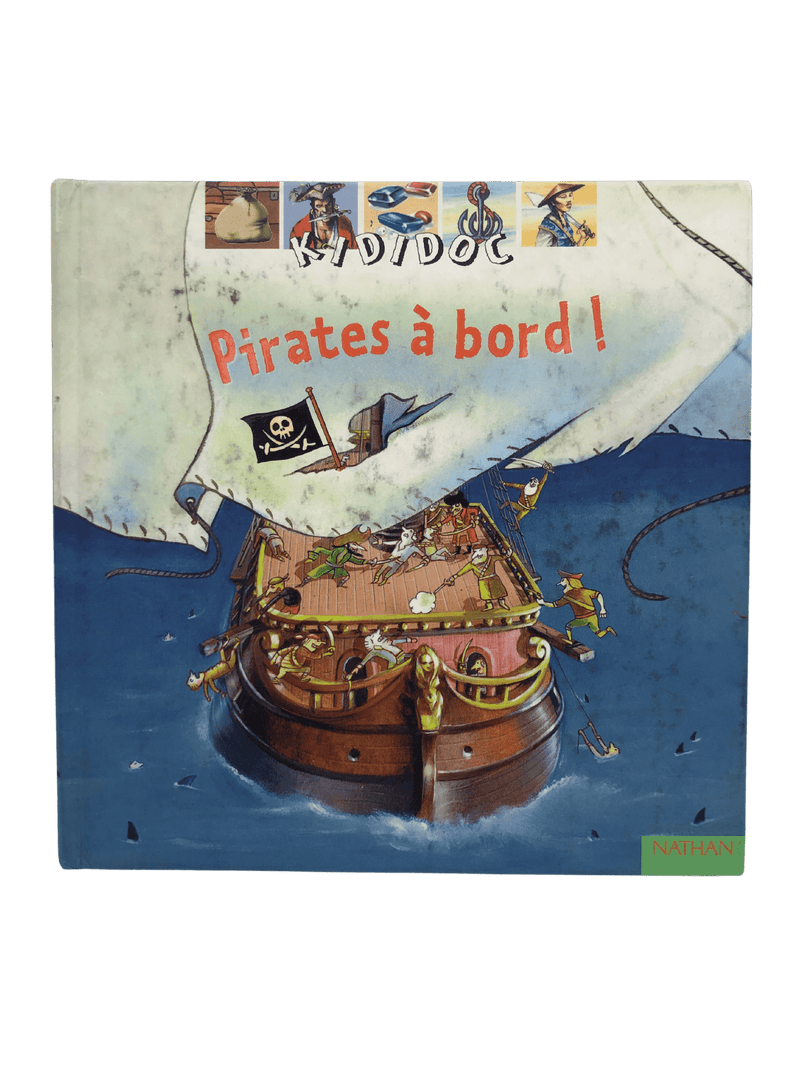 Kididoc : Pirates à bord ! - KIDIBAM