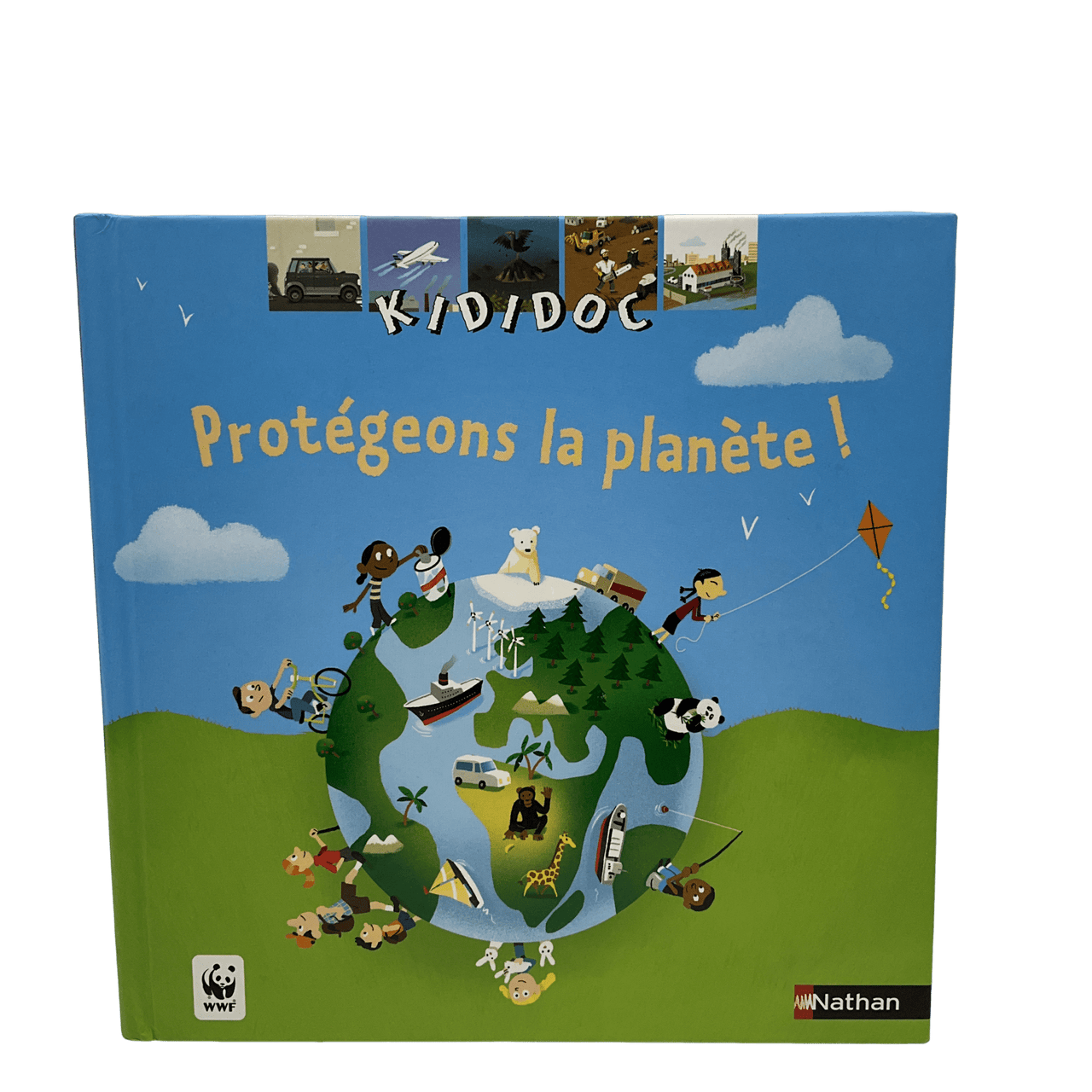 Kididoc - Protégeons la planète ! - KIDIBAM