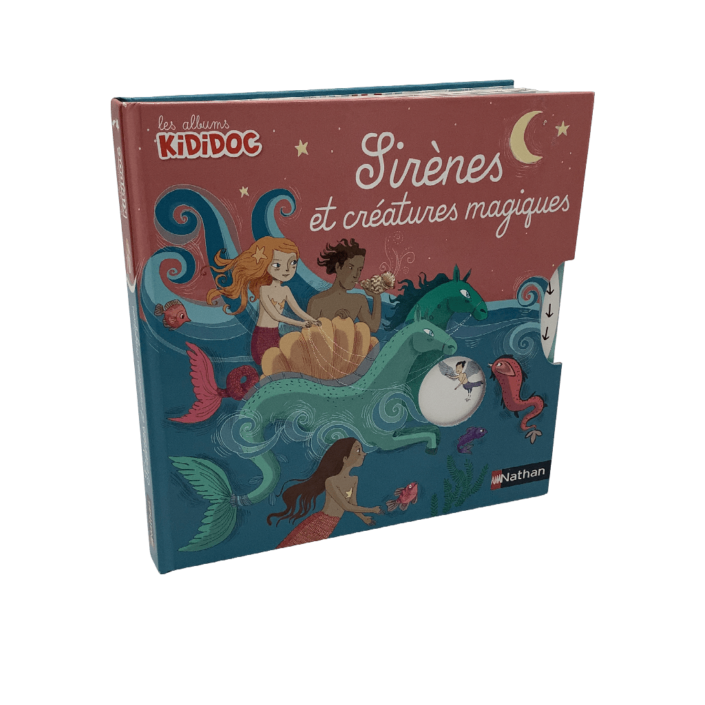 Kididoc Sirènes et créatures magiques - KIDIBAM