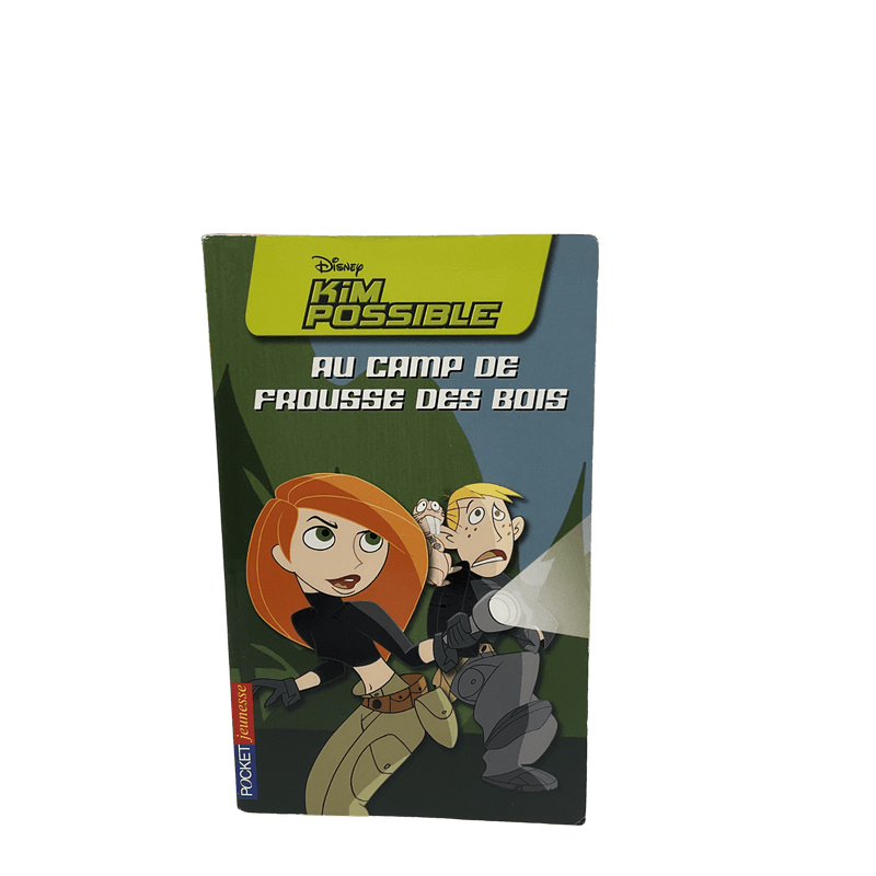 Kim Possible - Au camp de frousse des bois - KIDIBAM