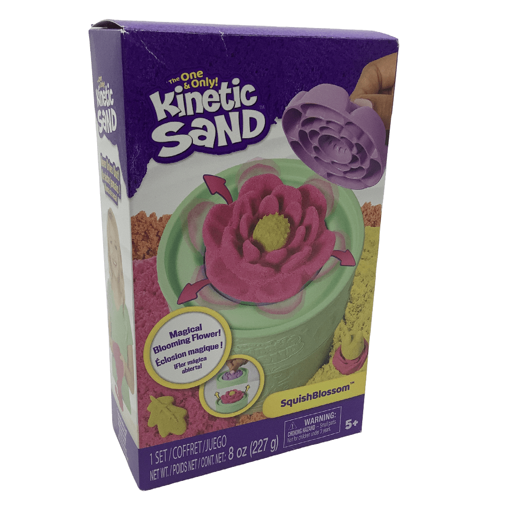 Kinetic Sand La Fleur Magique - KIDIBAM