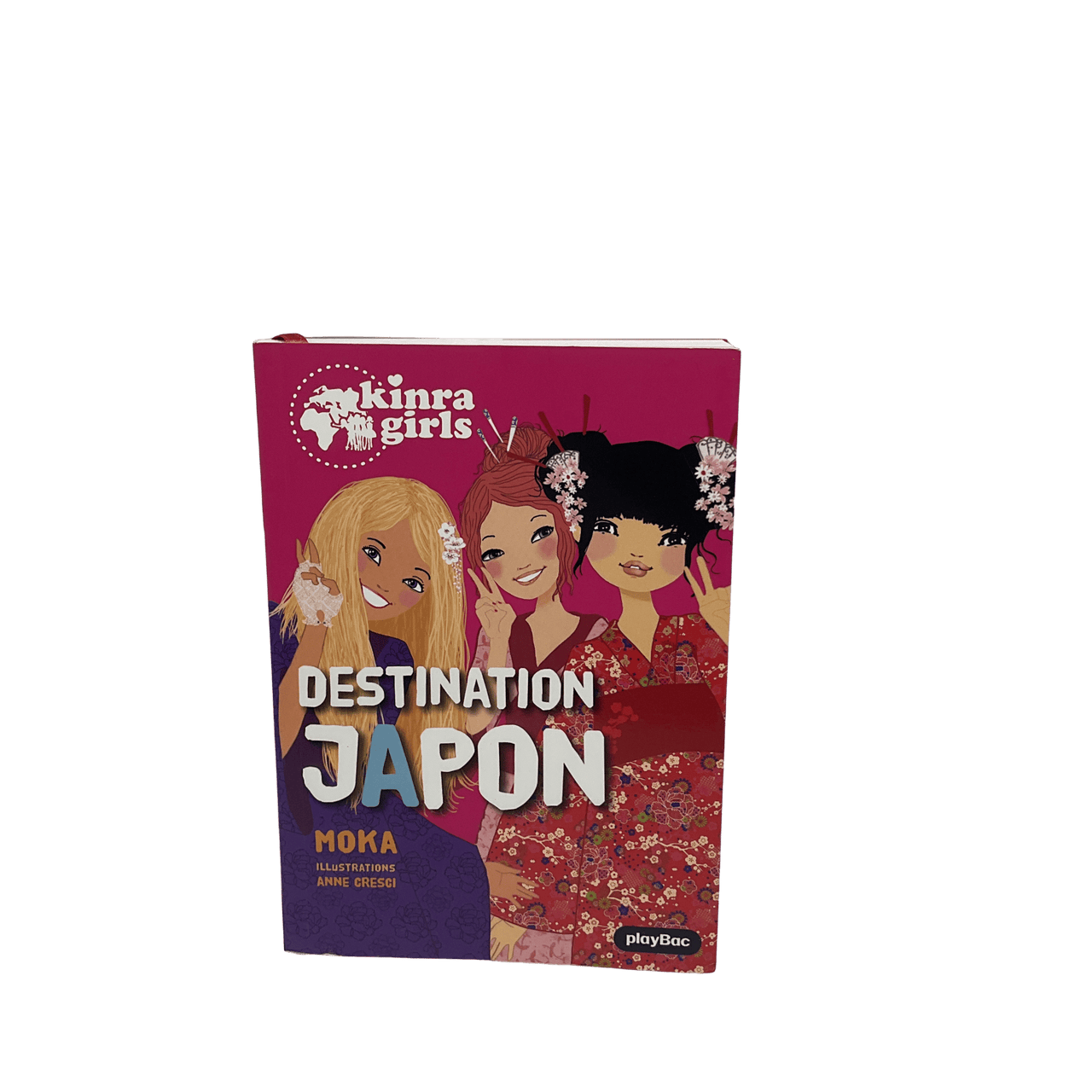 Kinra Girls - Destination Japon - KIDIBAM