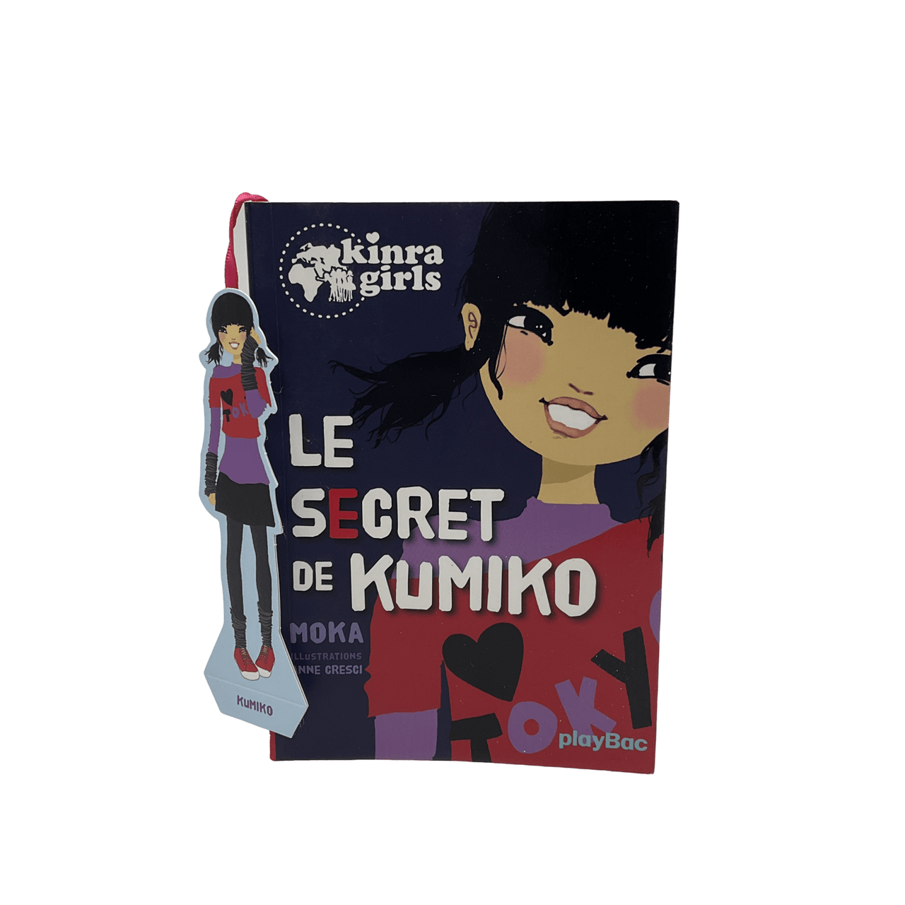 Kinra girls - Le secret de Kumiko - KIDIBAM