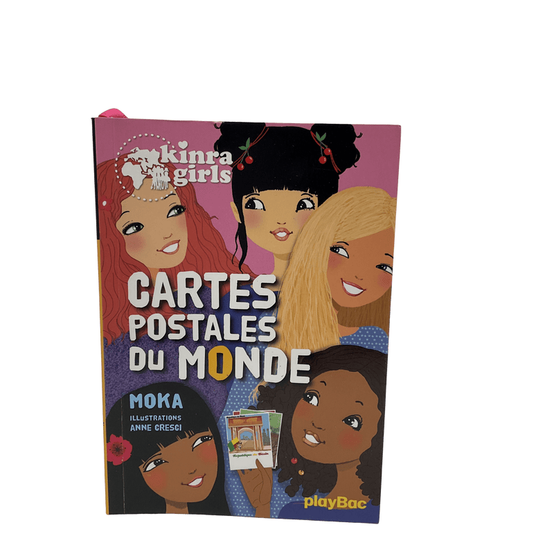 Kinra girls - Tome 10 - Cartes postales du monde - KIDIBAM