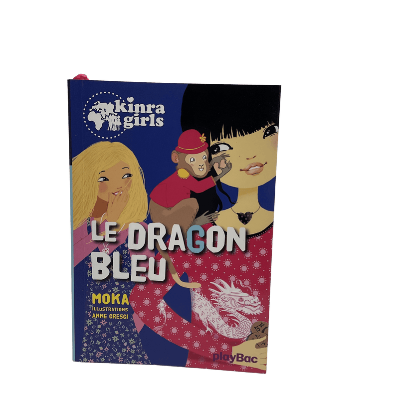 Kinra girls - Tome 11 - Le dragon bleu - KIDIBAM