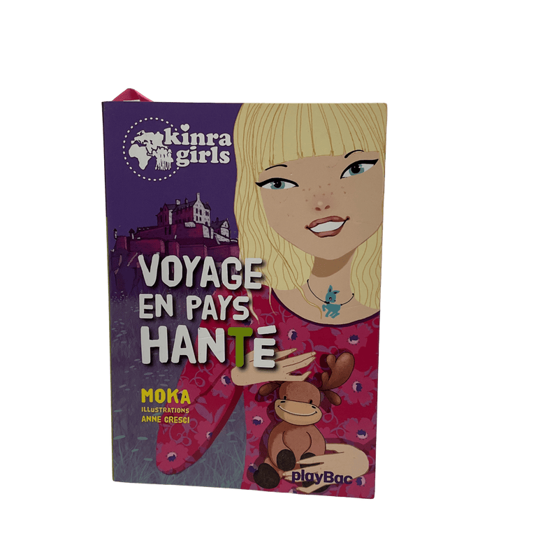 Kinra girls - Tome 12 - Voyage en pays hanté - KIDIBAM