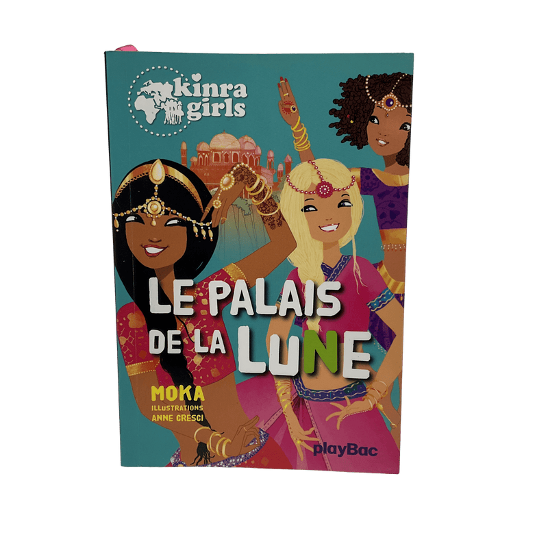 Kinra girls - Tome 13 - Le palais de la lune - KIDIBAM