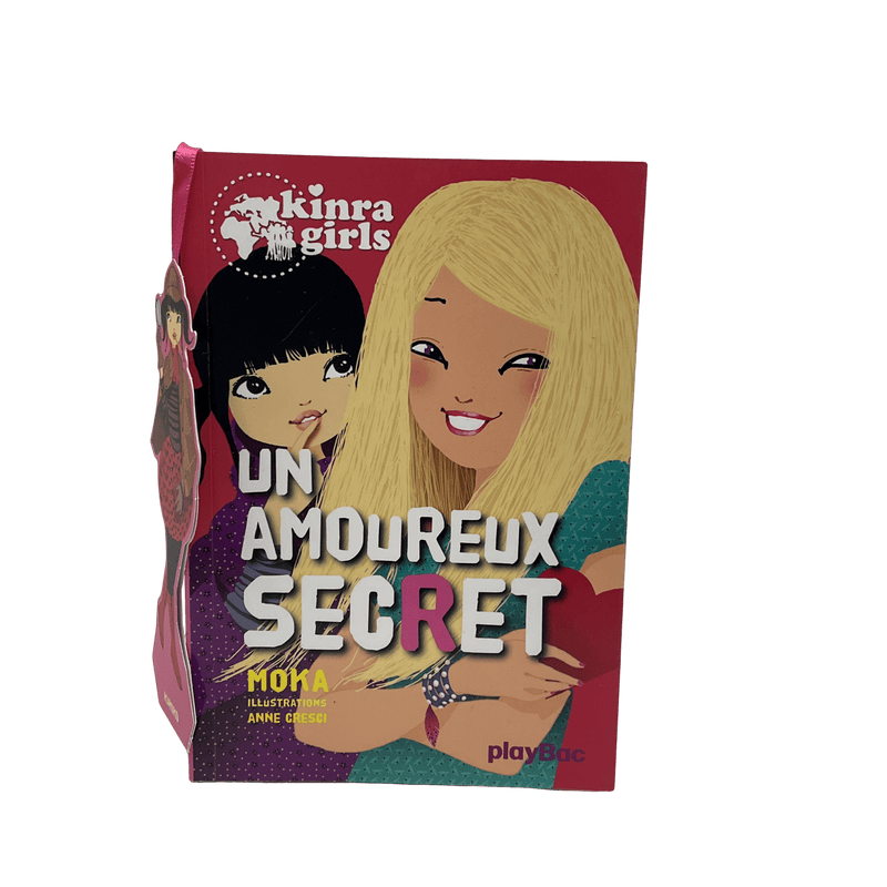 Kinra girls - Tome 15 - Un amoureux secret - KIDIBAM