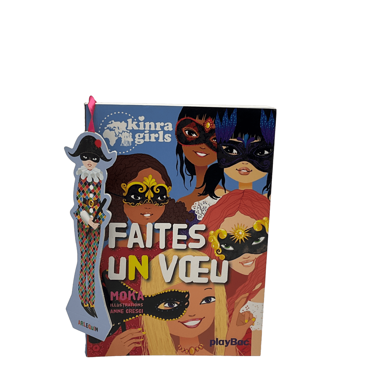 Kinra girls - Tome 16 - Faites un voeu - KIDIBAM