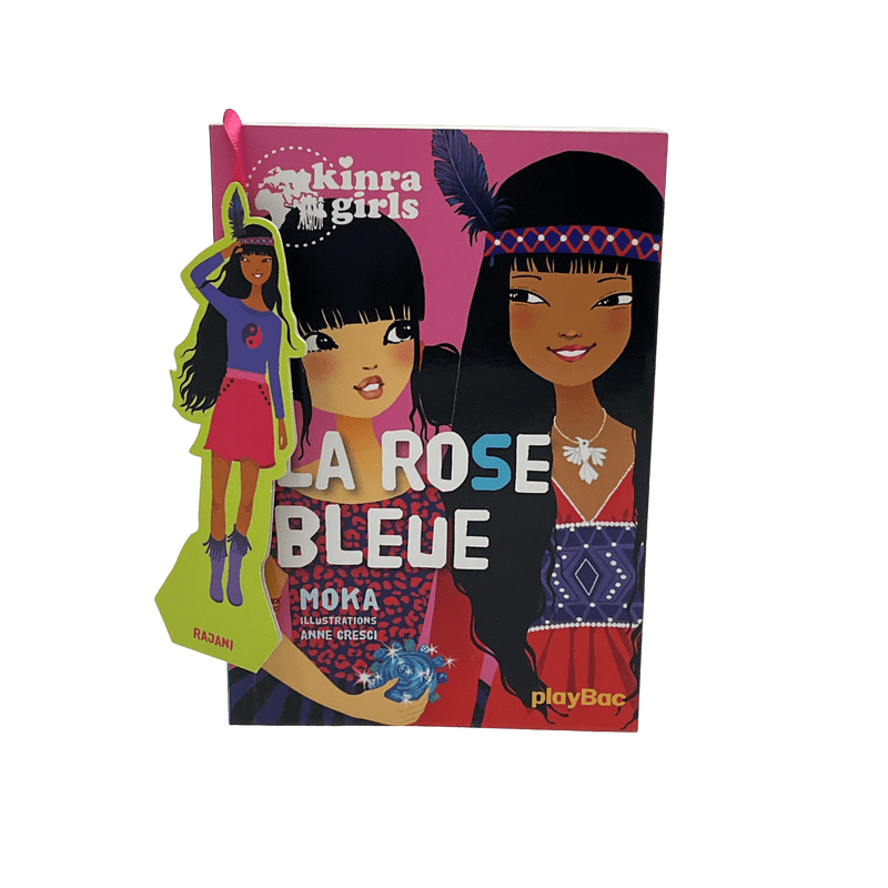 Kinra girls - Tome 19 - La rose bleue - KIDIBAM