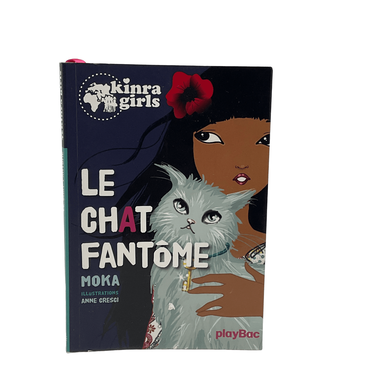 Kinra girls - Tome 2 - Le chat fantôme - KIDIBAM
