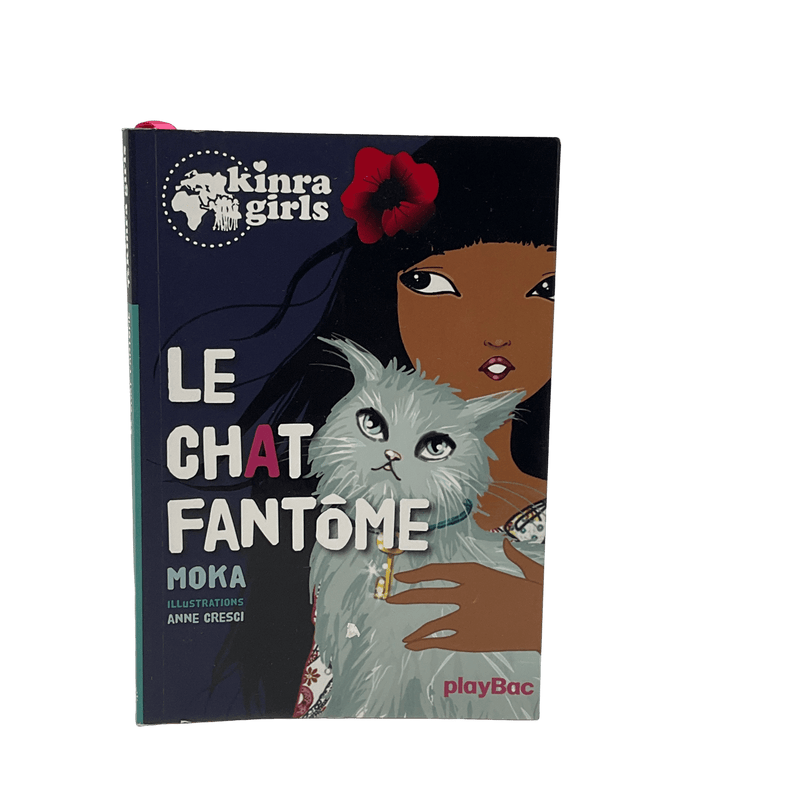 Kinra girls - Tome 2 - Le chat fantôme - KIDIBAM