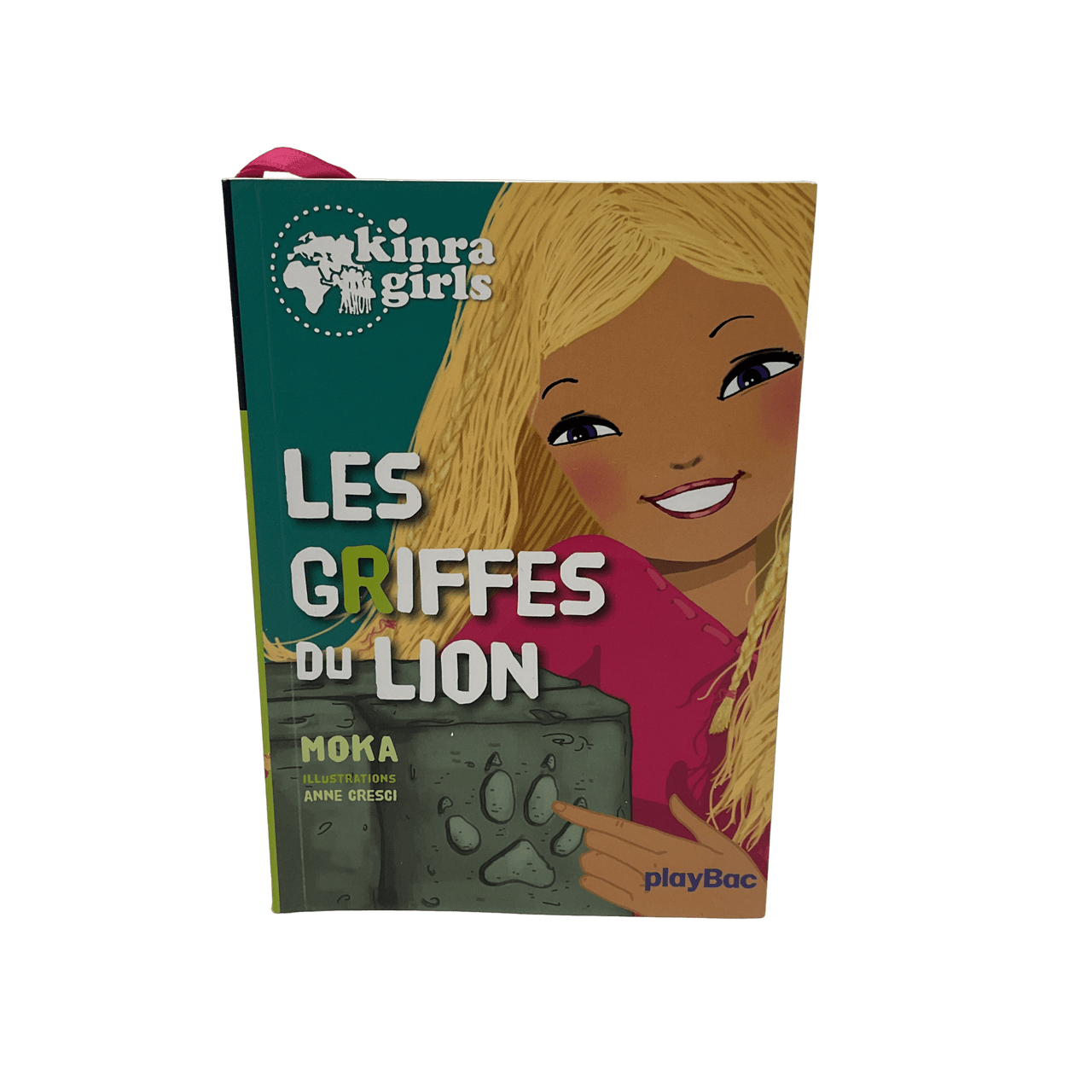 Kinra girls - Tome 3 - Les griffes du lion - KIDIBAM
