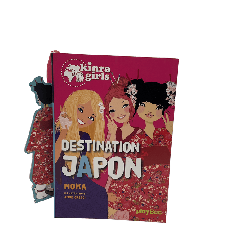 Kinra girls - Tome 5 - Destination Japon - KIDIBAM