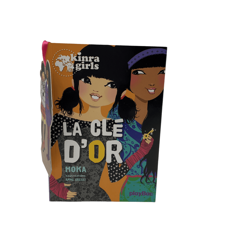 Kinra girls - Tome 6 - La clé d'or - KIDIBAM