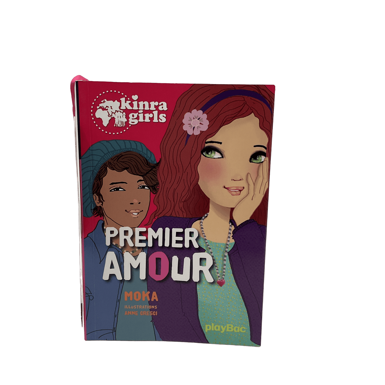 Kinra girls - Tome 7 - Premier amour - KIDIBAM