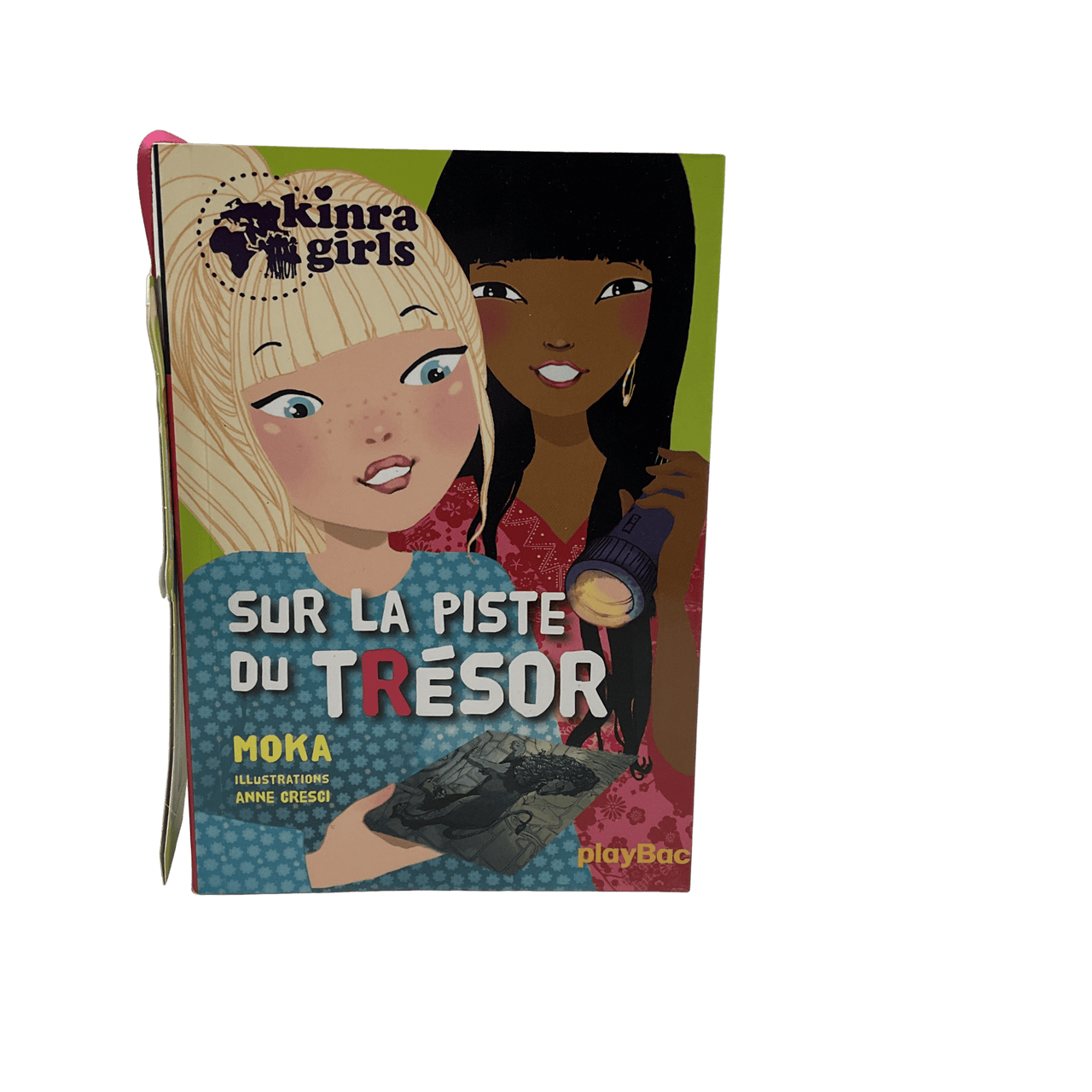 Kinra girls - Tome 9 - Sur la piste du trésor - KIDIBAM